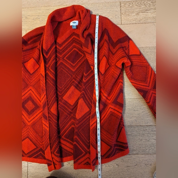 Old Navy Cotton Blend Cardigan, size small - Picture 4 of 7